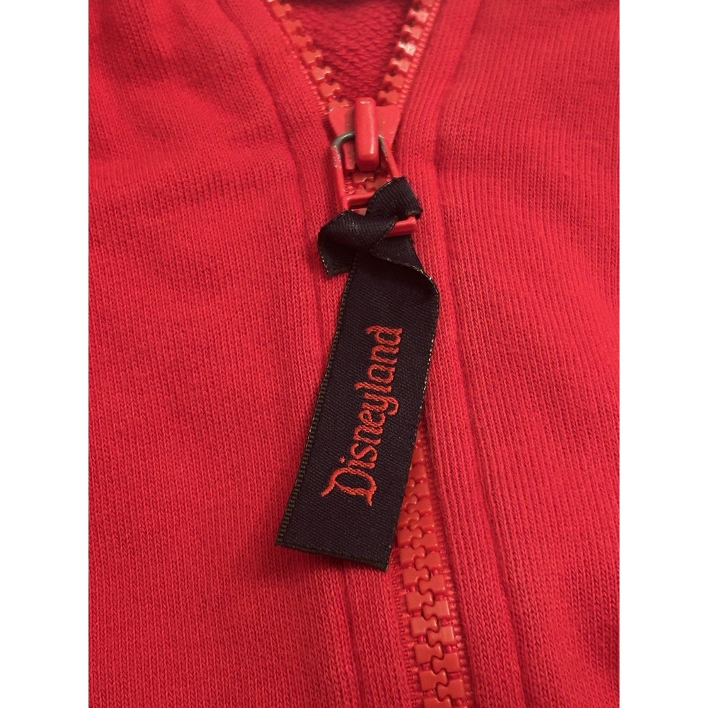 Minnie Mouse Disneyland Children's Hooded Coat Jacket Large 10/12 See Last Pic - Picture 7 of 8